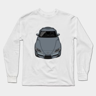 GR Supra 5th gen J29 - Grey Long Sleeve T-Shirt